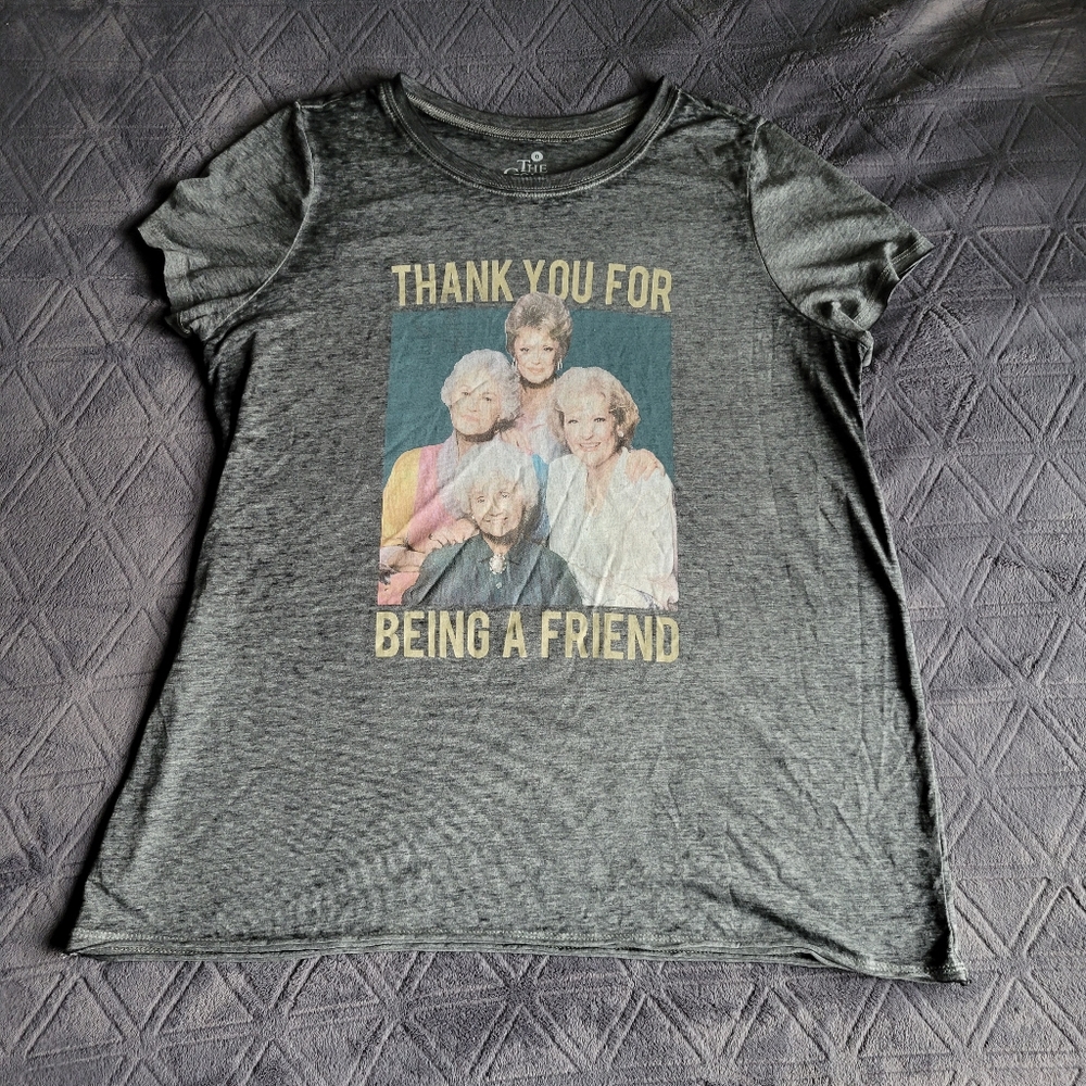 Torrid golden girls burnout top